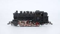 Märklin H0 3031 Dampflok BR 81 004 Wechselstrom (Licht einseitig defekt)