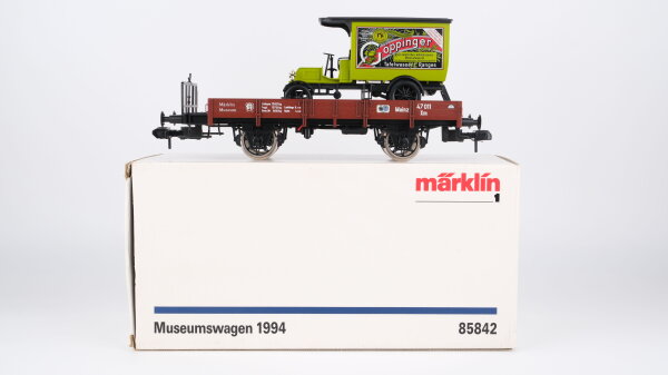 Märklin Spur 1 85842 Museumswagen 1994 "Göppinger Tafelwasser"