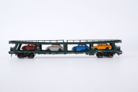 Fleischmann H0 5285 Doppelstockwagen-Autotransportwagen 51 80 98-80 021-3 DB