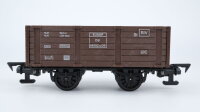 Faller eTrain Spur 0 Hochbordwagen braun DB