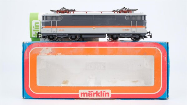 Märklin H0 3165 Elektrische Lokomotive Serie BB 9280 der SNCF Wechselstrom Analog