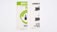 Märklin H0 3346 Diesellokomotive BR 236 406-5 & 236 405-7 DB Wechselstrom (Richtungsw. defekt)
