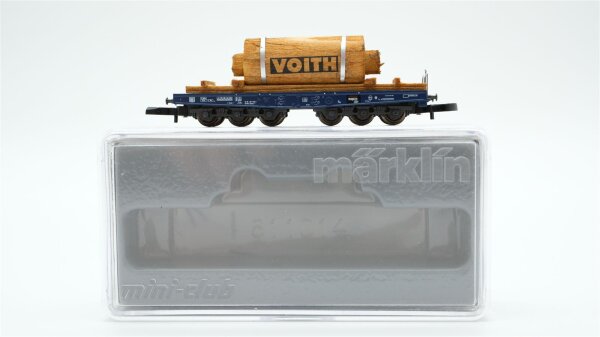 Märklin Z 80814 Güterwagen (Jahreswagen 2004) Sammp 705 der DB