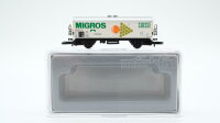 Märklin Z 80316 Güterwagen (Migros) Ichqrs der DB