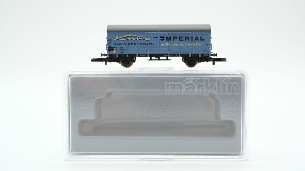 Märklin Z 80330 Güterwagen "Kuba Imperial" Jahreswagen 2020 DB
