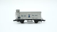 Märklin Z 80332 Gedeckter Güterwagen "Papierfabrik Salach" Jahreswagen 2022