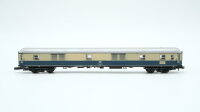 Märklin Z 8722 Reisezugwagen (Gepäckwagen, oceanblau/beige) Düm(s) 902 der DB