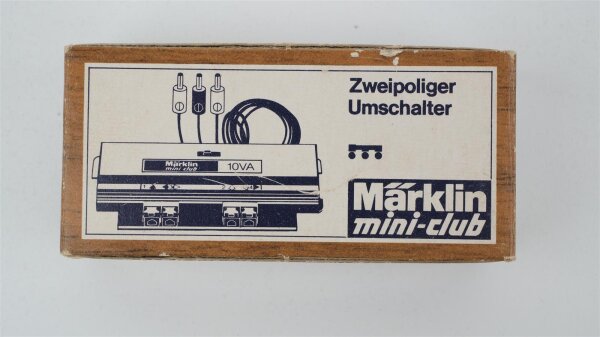 Märklin Z 8947 mini-club Zweipoliger Umschalter