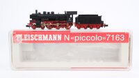 Fleischmann N 7163 Dampflok BR 38 3884 DB (Licht Tender...