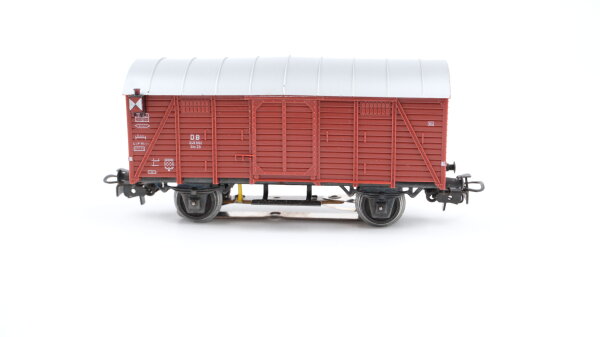 Märklin H0 4506 Gedeckter Güterwagen mit Schlusslaternen DB