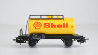Märklin H0 4502 Mineralöl-Kesselwagen (SHELL) der DB