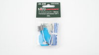 Kato N 24-818 Unitrack Stromeinspeisung mit Schreiner 90 cm