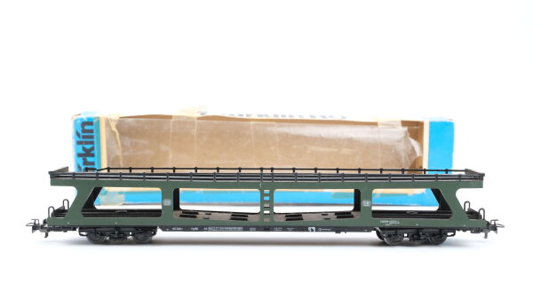 Märklin H0 4074 Reisezugwagen (Autotransportwagen, 51 80 98-40 001-4) DDm 915 der DB