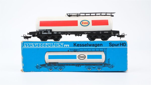 Märklin H0 4650 Kesselwagen Esso DB