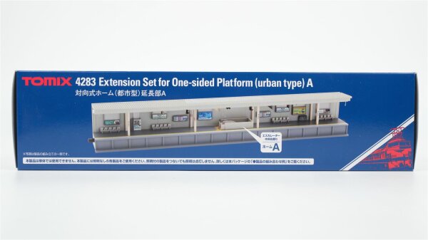 TOMIX ホームセット 4273 4281 4283 4284 4281 One-sided Platform Set