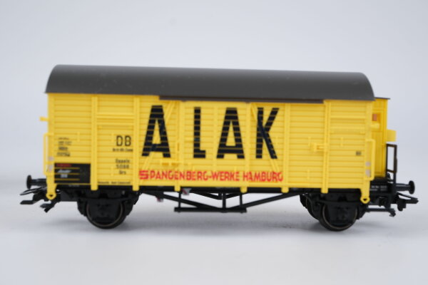 Märklin H0 48160 Gedeckter Güterwagen mit Bremserhaus (Jahreswagen 2010)  Grs der DB