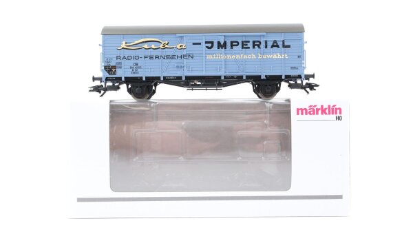 Märklin H0 48161 Gedeckter Güterwagen "KUBA IMPERAIL" Jahreswagen 2011 DB
