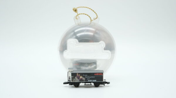 Märklin Z 8661A35 Containertragwagen Weihnachten 2001