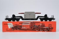 Märklin H0 4617 Tiefladewagen mit Transformator  SST...