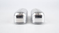 Busch H0 Set 2 x US Wohnwagen Airstream