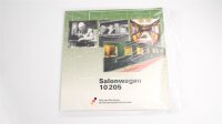 Trix H0 23352 Salonwagen Set "50 Jahre Parlamentarischer Rat der BRD"