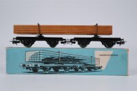 Märklin H0 4512 Drehschemelwagen (Langholzwagen)  H...
