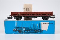 Märklin H0 4607 Rungenwagen Rmms Kbs 443 der DB