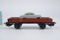 Märklin H0 4504 Niederbordwagen mit Ford M 12 DB