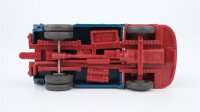 Wiking H0 Mercedes LKW LB331 mit Langholzanhänger