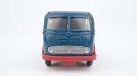 Wiking H0 Mercedes LKW LB331 mit Langholzanhänger