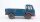 Wiking H0 Mercedes LKW LB331 mit Langholzanhänger