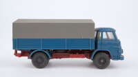 Wiking H0 MAN 415 Frontlenker blau grau GK 411