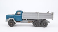 Wiking H0 Deutz Kipper blau grau