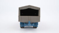 Wiking H0 MAN Kurzhauber Pritsche mit Plane