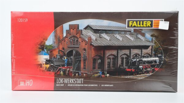Faller H0 120159 Lok-Werkstatt