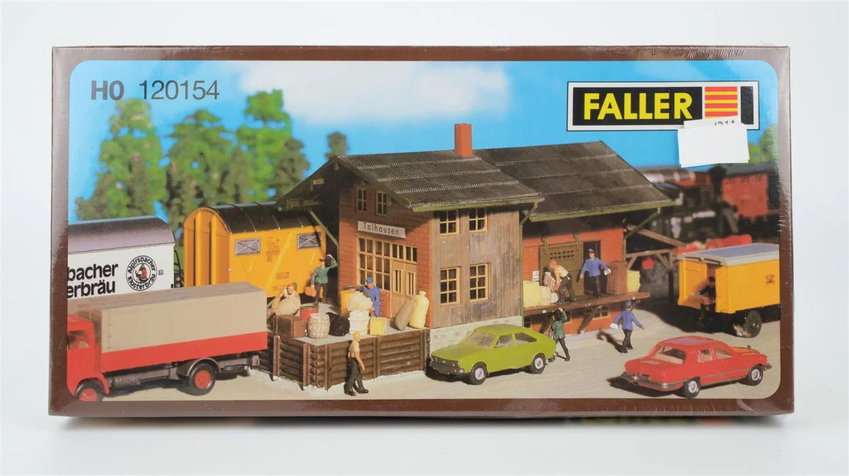 Faller H0 120154 Güterbahnhof