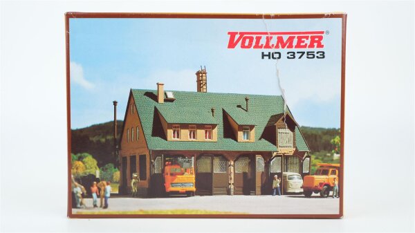 Vollmer H0 3753 Straßenmeisterei, 4-ständig