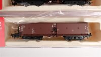 Rivarossi H0 HR6307 Selbstentladewagen-Set "G.I....