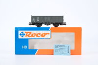 Roco H0 46037 Hochbordgüterwagen (grau, GKB) ÖBB