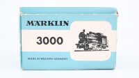 Märklin H0 3000 Dampflok BR 89 005 Wechselstrom