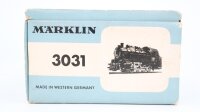 Märklin H0 3031 Dampflok BR 81 004 Wechselstrom