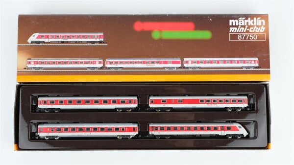 Märklin Z 87750 IC Schnellzugwagen-Set der DB