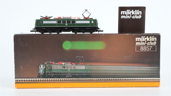 Märklin Z 8857 Elektrische Lokomotive BR 151 022-1 DB
