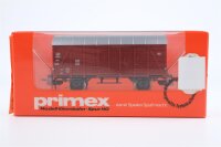 Primex H0 4542 Gedeckter Güterwagen DB