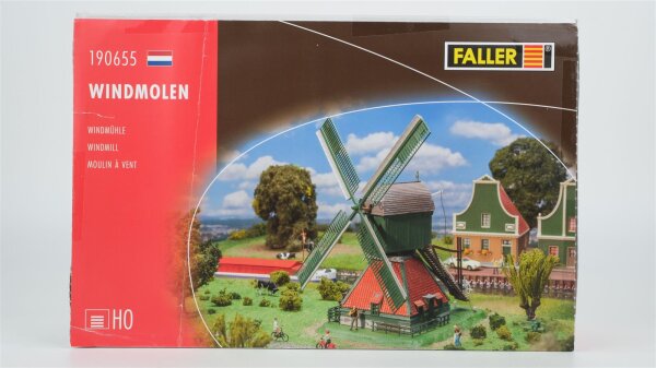 Faller H0 190655 Windmühle
