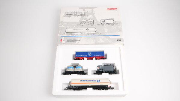 Märklin H0 4793 Regional-Wagen-Set "West" der DB
