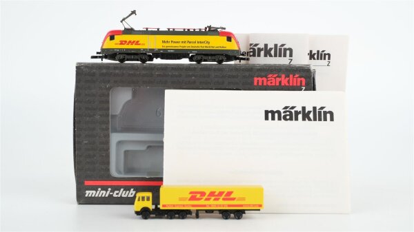 Märklin Z 88583 Elektrische Lokomotive BR 182 009-1 DB AG
