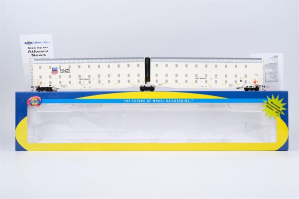 Athearn H0 96211 Union Pacific /CMO Gunderson AUTO-MAX ARTICULATED CAR H0