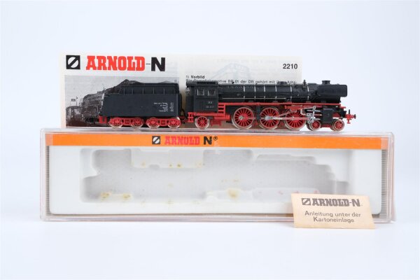 Arnold N 2210 Dampflok BR 01 177 DB