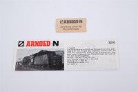 Arnold N 2210 Dampflok BR 01 177 DB